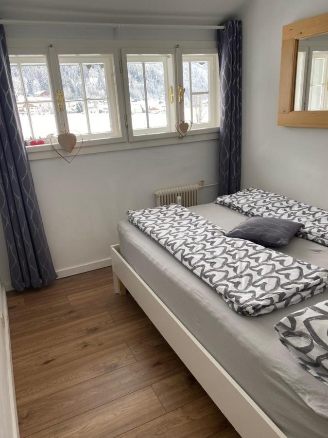 Das Almsternderl - Gemuetliche Wohnung In Gosau Exterior foto